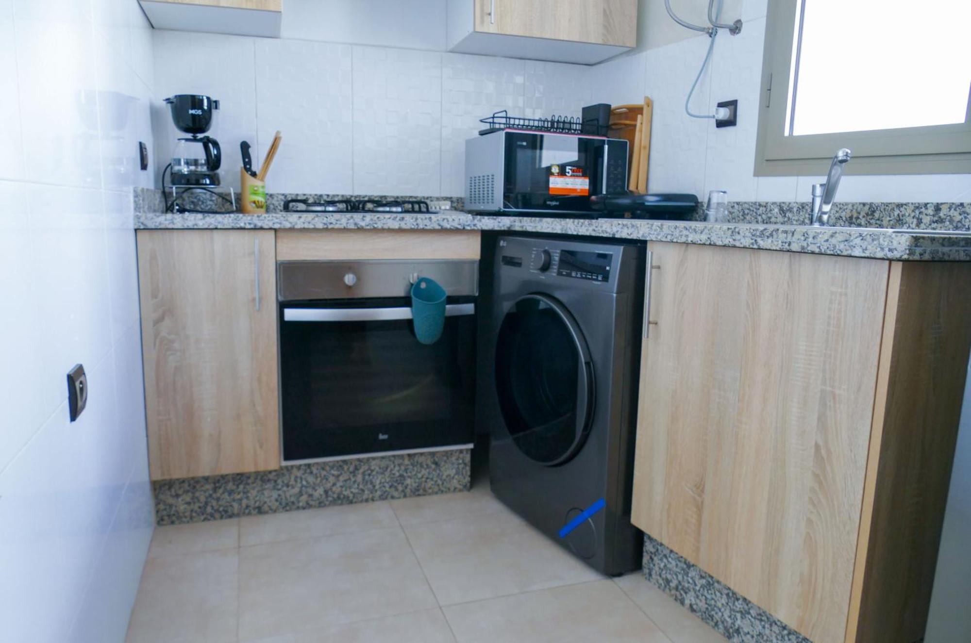 Appartement Equipe Haut Standing A Hassan Rabat Exterior foto
