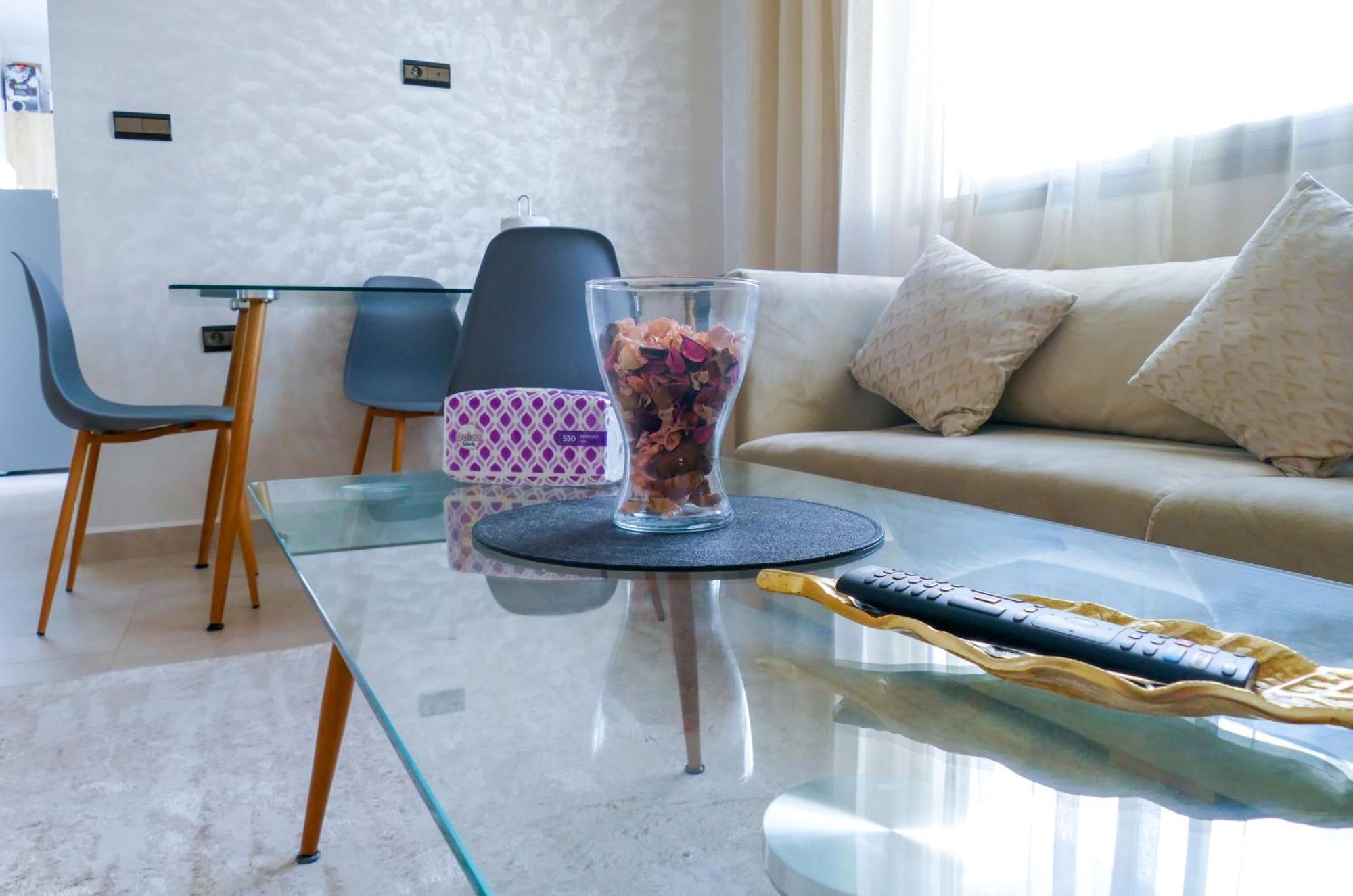 Appartement Equipe Haut Standing A Hassan Rabat Exterior foto